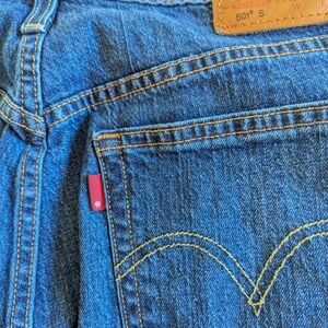 Levi's 501 Women's Jeans 27x28 96% Cotton